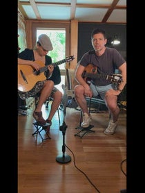 Poster for Birthday video from Rodrigo y Gabriela