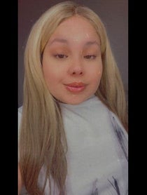 Poster for Birthday video from Samantha Ortiz