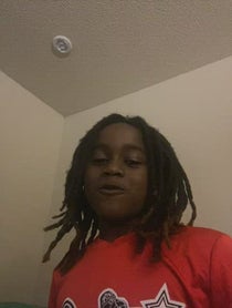 Poster for Pep Talk video from Rudolph Blaze Ingram