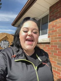 Poster for Pep Talk video from Celina Spooky Boo