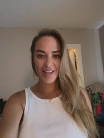 Poster for Birthday video from Jessica More