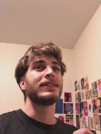 Poster for Birthday video from Daniel Mitch