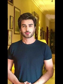 Poster for Birthday video from Imran Abbas