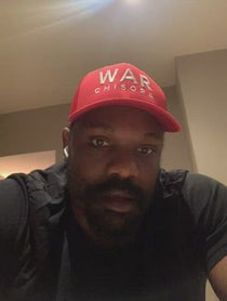 Poster for Birthday video from Derek WAR Chisora