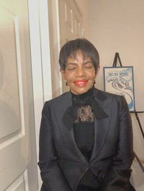 Poster for Birthday video from Melba Moore