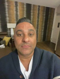 Poster for Birthday video from Russell Peters