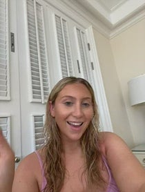 Poster for Birthday video from Carly Weinstein