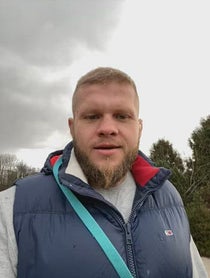 Poster for Birthday video from Marcin Tybura