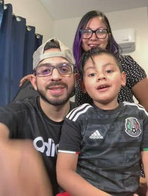 Poster for Pep Talk video from Family Juega
