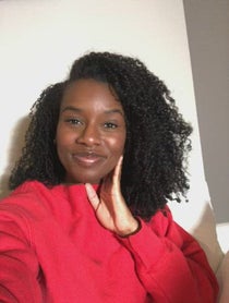 Poster for Birthday video from Jasmine Renée Thomas