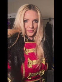 Poster for Birthday video from Katie Murdock as Britney Spears