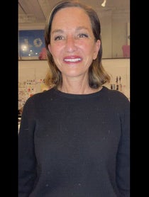 Poster for Birthday video from Cynthia Rowley