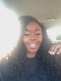 Poster for Birthday video from Nafessa Williams