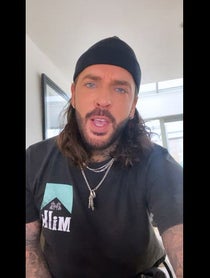 Poster for Birthday video from Pete Wicks