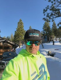 Poster for Birthday video from Eric Byrnes