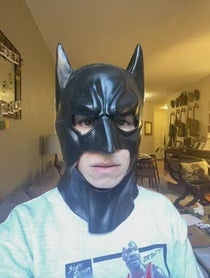 Poster for Birthday video from HeyItsBatMom