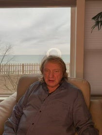 Poster for Birthday video from Lou Gramm