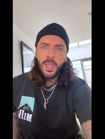 Poster for Birthday video from Pete Wicks