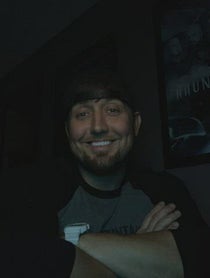 Poster for Birthday video from Chris Smith