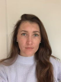 Poster for Pep Talk video from Julia Landauer