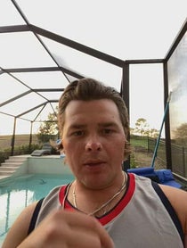 Poster for Birthday video from Luke Voit