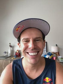 Poster for Pep Talk video from Daniel Dhers