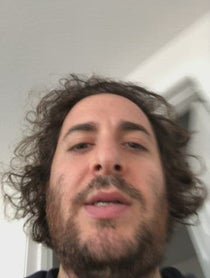 Poster for Birthday video from Oliver Cooper