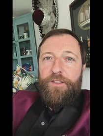 Poster for Anniversary video from Andrew Maxwell