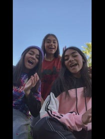 Poster for Pep Talk video from GEM Sisters