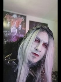 Poster for Birthday video from Morbid Blackstar