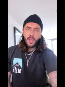 Poster for Birthday video from Pete Wicks