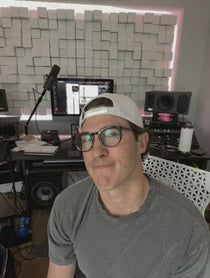 Poster for Birthday video from CAL