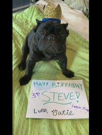 Poster for Birthday video from Sami Jo