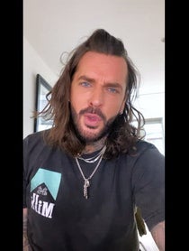 Poster for Birthday video from Pete Wicks