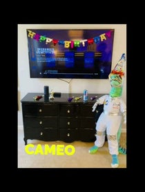 Poster for Birthday video from Tommy Swanhaus