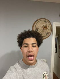 Poster for Birthday video from Marcus Scribner