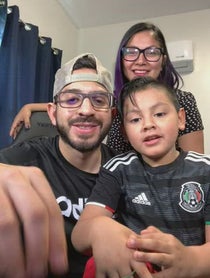 Poster for Birthday video from Family Juega