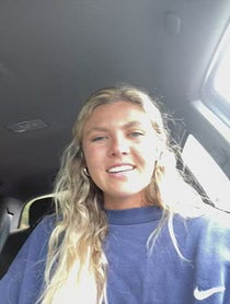 Poster for Birthday video from Paige Halstead