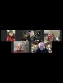 Poster for Birthday video from Jefferson Starship