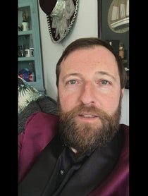 Poster for Gift video from Andrew Maxwell