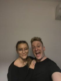 Poster for Birthday video from Michael & Jowita