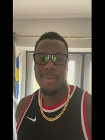 Poster for Birthday video from Carlos Brathwaite