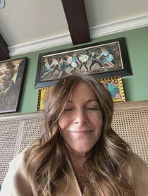 Poster for Birthday video from Mindy Weiss