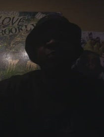 Poster for Birthday video from Lil Cease