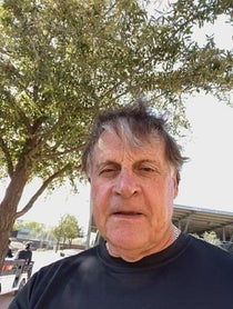 Poster for Anniversary video from Tony La Russa