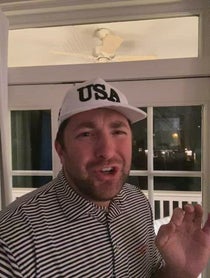 Poster for Birthday video from Rob Trump