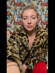 Poster for Birthday video from Annie Lederman