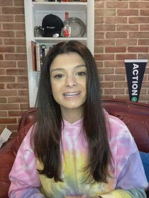 Poster for Announcement video from Amanda Rose