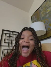 Poster for Birthday video from Kayden Grace Swan
