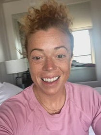 Poster for Birthday video from Michelle Wolf